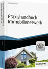 Buchcover Praxishandbuch Immobilienerwerb - inkl. Arbeitshilfen online