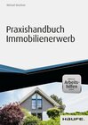 Buchcover Praxishandbuch Immobilienerwerb - inkl. Arbeitshilfen online