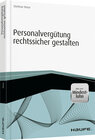 Buchcover Personalvergütung rechtssicher gestalten