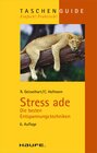 Buchcover Stress ade