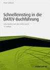 Buchcover Schnelleinstieg in die DATEV-Buchführung