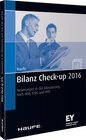 Buchcover Bilanz Check-up 2016