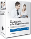 Buchcover Haufe Handbuch für Lohnsteuerhilfevereine 2015