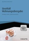 Buchcover Streitfall Wohnungsübergabe - inkl. Arbeitshilfen online