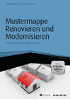 Buchcover Mustermappe Renovieren und Modernisieren - inkl. Arbeitshilfen online