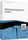 Buchcover Wohnungseigentümer-Lexikon - inkl. Arbeitshilfen online