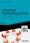 Buchcover Schwierige Mitarbeitergespräche - inkl.Arbeitshilfen online