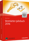 Buchcover Vermieter-Jahrbuch 2016 - inkl. Arbeitshilfen online