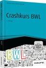 Buchcover Crashkurs BWL - inkl. Arbeitshilfen online