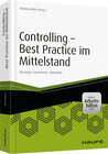 Buchcover Controlling - Best Practice im Mittelstand - inkl. Arbeitshilfen online