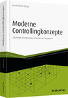 Buchcover Moderne Controllingkonzepte