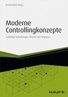 Buchcover Moderne Controllingkonzepte