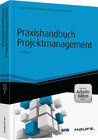 Buchcover Praxishandbuch Projektmanagement - inkl. Arbeitshilfen online