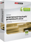 Buchcover Lexware warenwirtschaft premium 2016