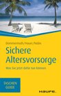 Buchcover Sichere Altersvorsorge