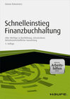 Buchcover Schnelleinstieg Finanzbuchhaltung - inkl. Arbeitshilfen online