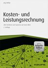 Buchcover Kosten- und Leistungsrechnung - inkl. Arbeitshilfen online