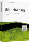 Buchcover Bilanztraining - inkl. Arbeitshilfen online