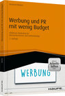 Buchcover Werbung und PR mit wenig Budget - inkl. Arbeitshilfen online