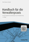 Buchcover Handbuch für die Verwalterpraxis - inkl. Arbeitshilfen online