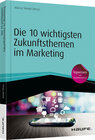 Buchcover Die 10 wichtigsten Zukunftsthemen im Marketing
