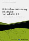 Buchcover Unternehmenssteuerung im Zeitalter von Industrie 4.0