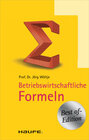 Buchcover Betriebswirtschaftliche Formeln