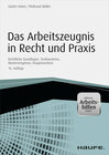 Buchcover Das Arbeitszeugnis in Recht und Praxis - inkl. Arbeitshilfen online