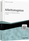 Buchcover Arbeitszeugnisse - inkl. Arbeitshilfen online