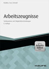 Buchcover Arbeitszeugnisse - inkl. Arbeitshilfen online