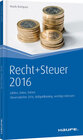 Buchcover Recht- und Steuer Kompass 2016