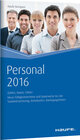 Buchcover Personal Kompass 2016