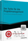 Buchcover Der Turbo für das Projektmanagement - inkl. Arbeitshilfen online