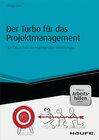 Buchcover Der Turbo für das Projektmanagement - inkl. Arbeitshilfen online