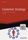 Buchcover Customer Strategy - inkl. Arbeitshilfen online