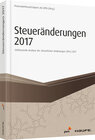 Buchcover Steueränderungen 2017