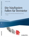 Buchcover Die häufigsten Fallen für Vermieter