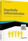 Buchcover Dauerhafte Selbstmotivation - inkl. Arbeitshilfen online
