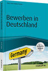 Buchcover Bewerben in Deutschland - inkl. Arbeitshilfen online