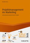 Buchcover Projektmanagement im Marketing