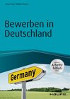 Buchcover Bewerben in Deutschland - inkl. Arbeitshilfen online