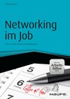 Buchcover Networking im Job - inkl. Arbeitshilfen online