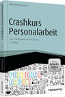 Buchcover Crashkurs Personalarbeit - inkl. Arbeitshilfen online