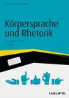 Buchcover Körpersprache und Rhetorik