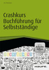 Buchcover Crashkurs Buchführung für Selbstständige - inkl. Arbeitshilfen online