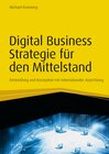 Buchcover Digital Business Strategie für den Mittelstand