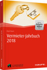 Buchcover Vermieter-Jahrbuch 2017 - inkl. Arbeitshilfen online