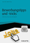 Buchcover Bewerbungstipps und -tricks - inkl. Arbeitshilfen online
