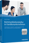 Buchcover Kommunikationskultur in Familienunternehmen