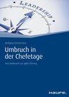 Buchcover Umbruch in der Chefetage